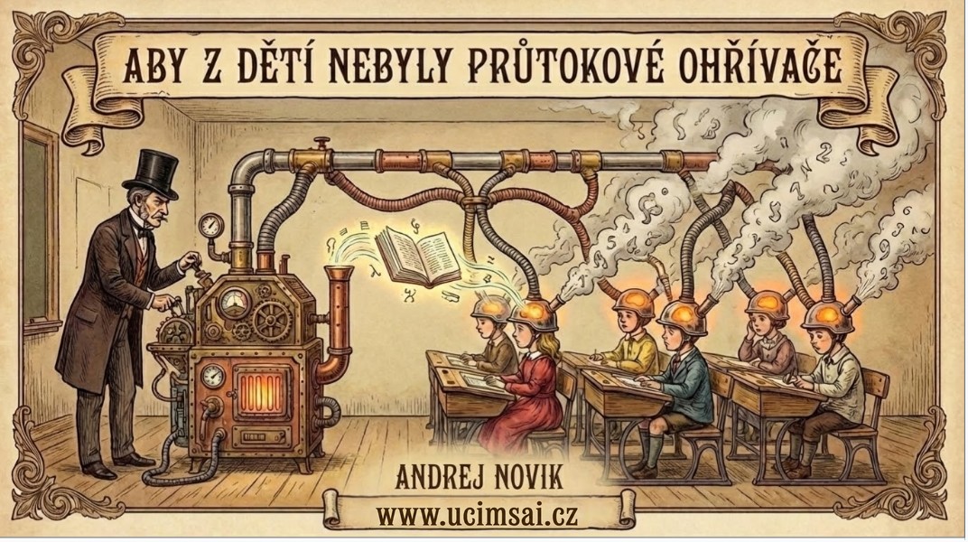 AI průtokové ohřívače