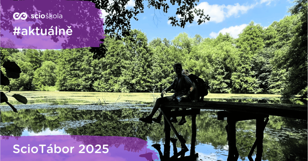 ScioTábor 2025 - přidáte se?