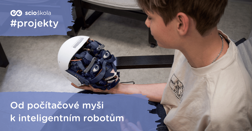 Od počítačové myši k inteligentním robotům